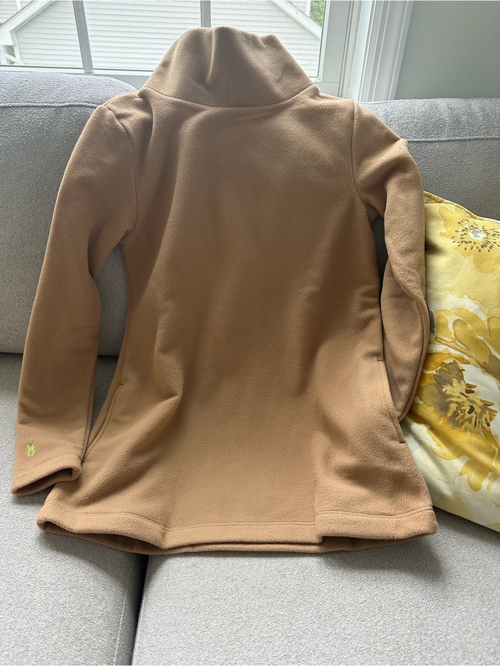 Dudley Stephens Camel Vello Fleece Cobble Hill